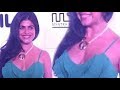 Shenaz Treasurywala Hot In Low Neck Dress At Myntra Sneakers Club Red Carpet Event