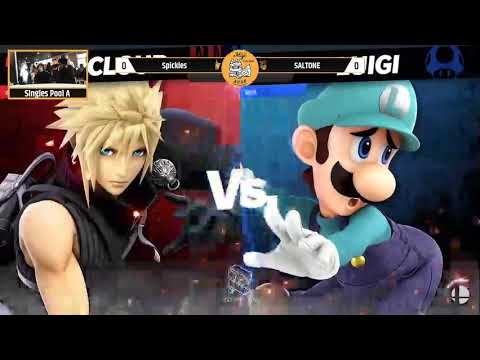 Maji Farewell Tournament Pools - Moist | Kola (Cloud, Pyra/Mythra) vs GUMP2 | Spickles (Luigi)
