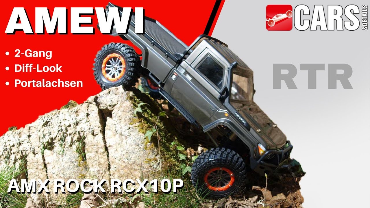 RC auto AMX Rock RCX10B Profi