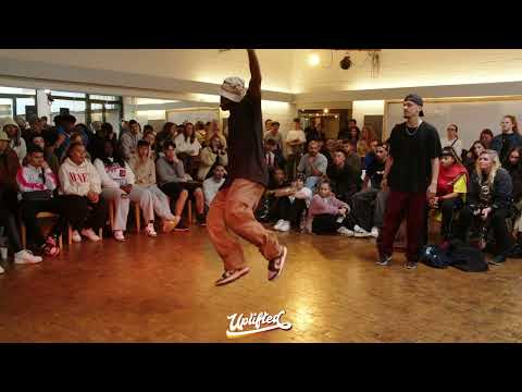 Uplifted 2022 HipHop Semi Final - Miracle & Alan vs Base & D-Fusion