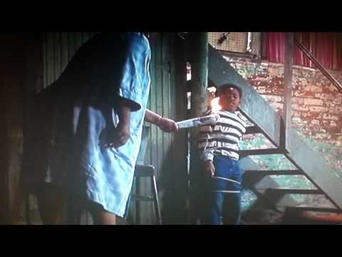 Antwone Fisher "so you like playing with fire?"