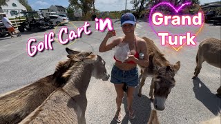 GRAND TURK, “AMAZING!” GOLF CART EXCURSION, CARNIVAL MARDI GRAS