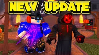 NEW HALLOWEEN UPDATE IN MURDER MYSTERY 2! (ROBLOX Murder Mystery 2)