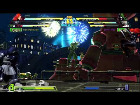 MvC3 - Justified Rage Quit - Inationaljustice (pad *) vs Belmot1990 (?)