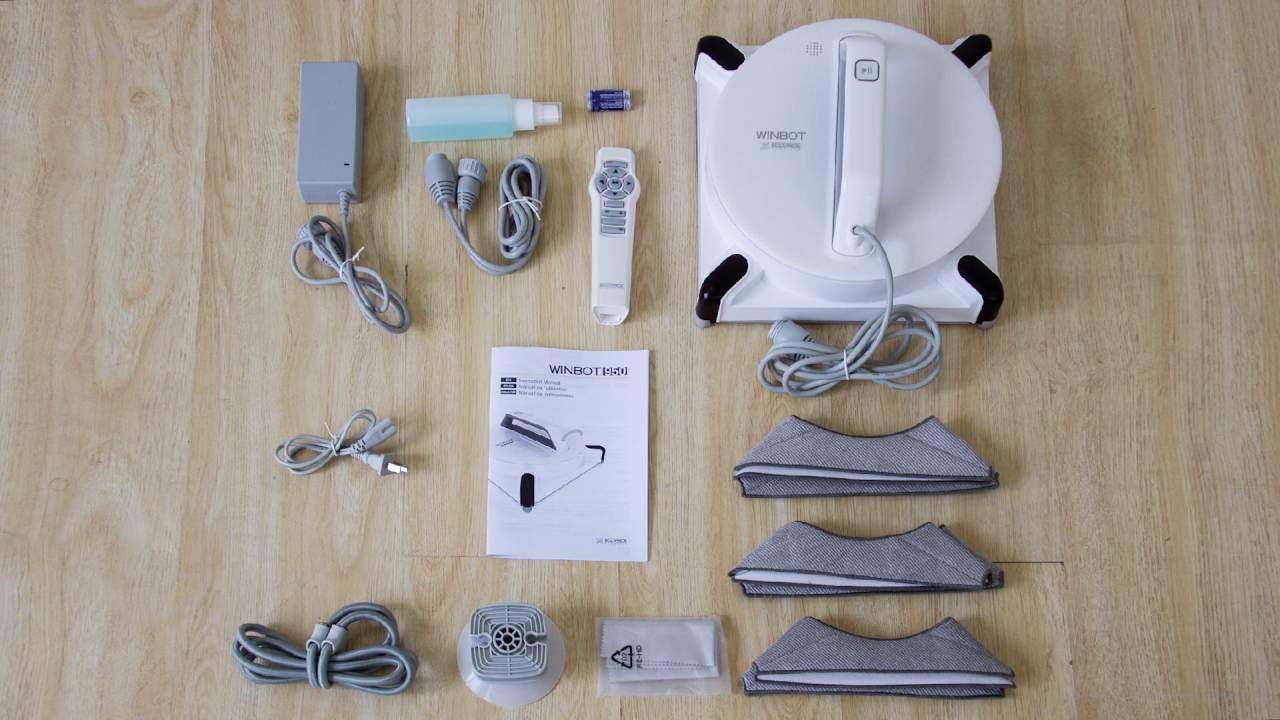 Робот-мойщик окон Ecovacs Winbot W950