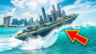 Singapore's $15B Island Moves With Ocean Waves — and Has Never Once Sunk