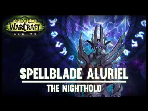The Nighthold Normal - Spellblade Aluriel - Tank/Protection Paladin PoV [Yolo Pull]
