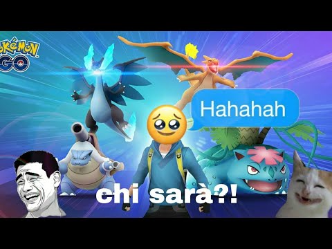 La mia prima megaevoluzione!!!!! Chi Sarà?!