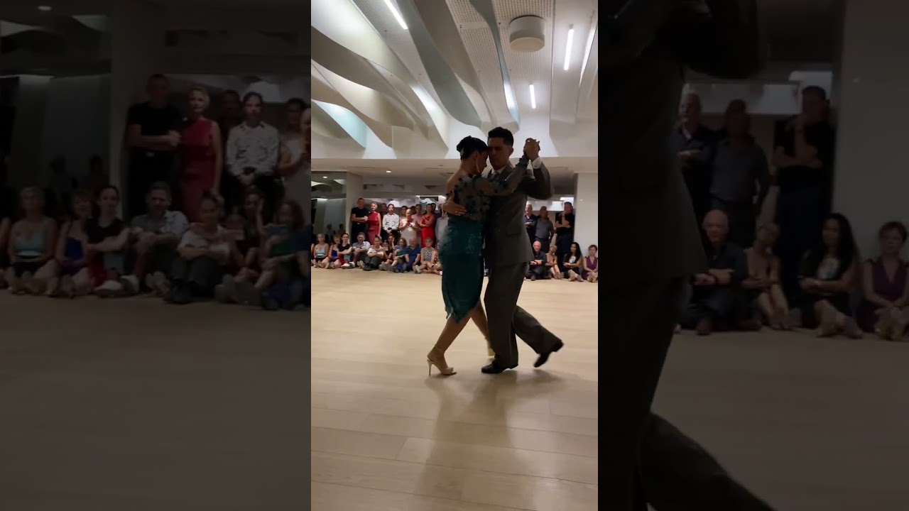 Edwin Espinosa & Alexa Yepes Encuentro Internacional Valencia