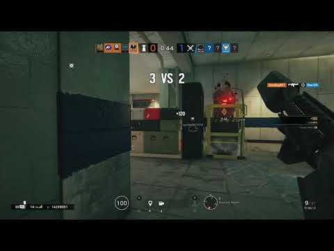 RAINBOW SIX SIEGE! TCSG12