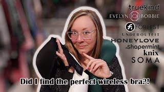 I tested 11 different wireless bras on the hunt to find the perfect one.