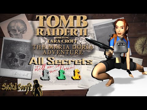 TRLE The Maria Doria Adventure Full Walkthrough