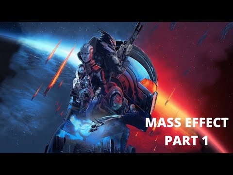 MASS EFFECT LEGENDARY EDITION Walkthrough chapter 1 part 1 (PS5 GAMEPLAY)