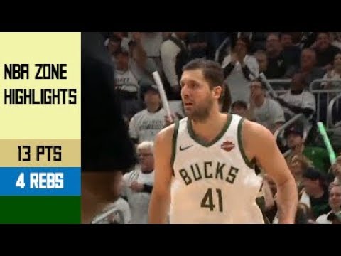Nikola Mirotic Highlights vs Celtics SRG1 - 13 Pts, 4 Rebs (28.04.19)