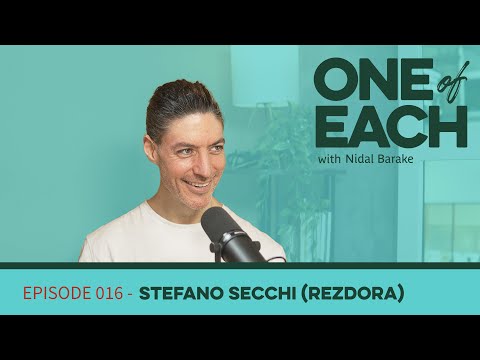 Episode 16 - Stefano Secchi | One of Each