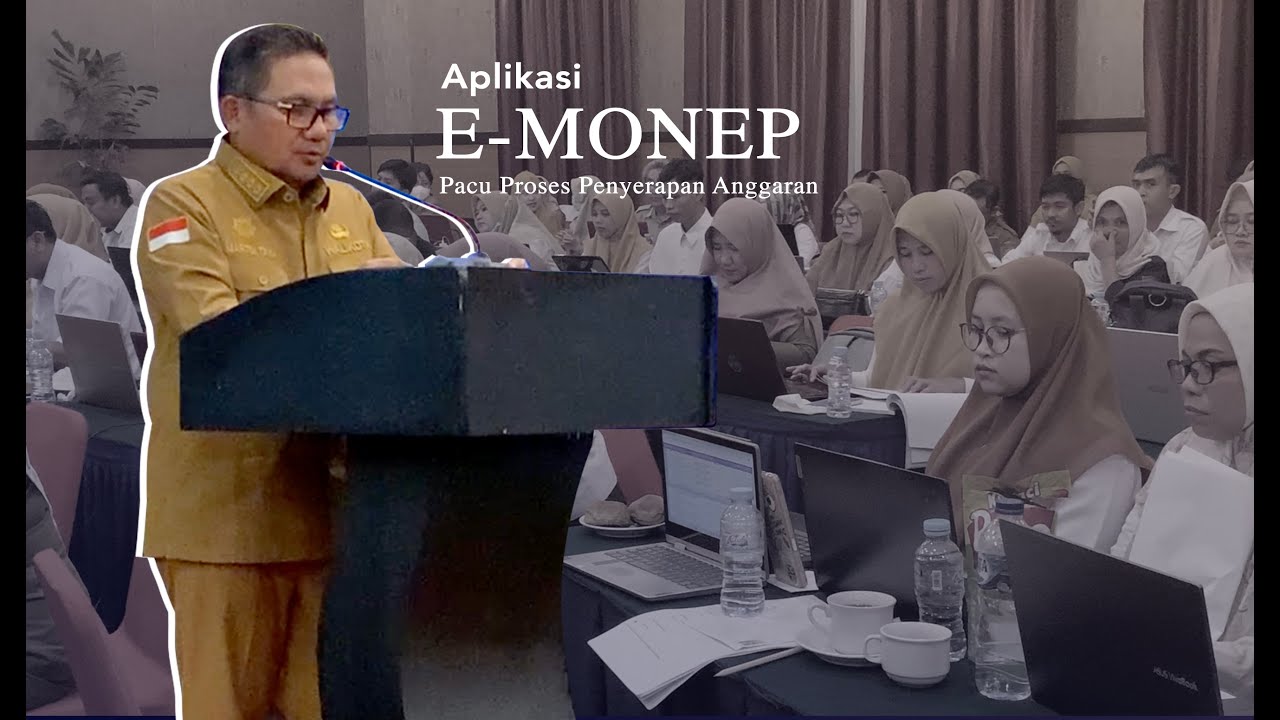 Pacu Proses Penyerapan Anggaran, Pemerintah Kota Gorontalo Gunakan Aplikasi E-MONEP Berbasis Website