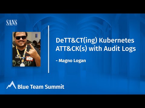 DeTT&CT(ing) Kubernetes ATT&CK(s) with Audit Logs