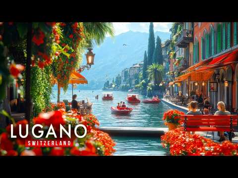 Can You Believe I Discovered This Gem in Switzerland? Lugano Walking tour