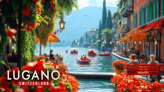 Can You Believe I Discovered This Gem in Switzerland? Lugano Walking tour