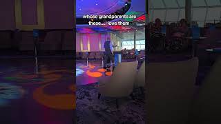 they danced every night and were so good. #cruise #dancing @celebritycruises