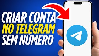 Como criar uma conta No Telegram sem número de telefone