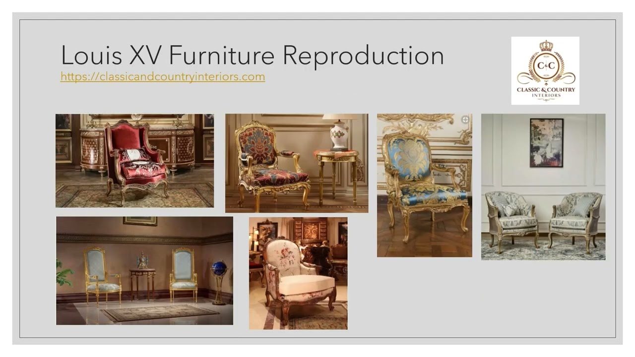 Antique French Dining Table And Chairs