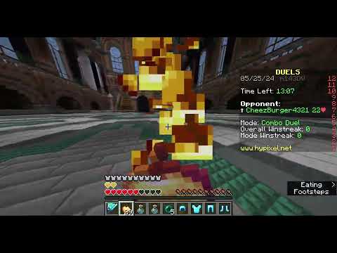 Minecraft: Hypixel Episode 13: UHC 1v1 with a friend!