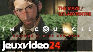 The Council Episode 2 : Hide and Seek - Le Labyrinthe Gameplay