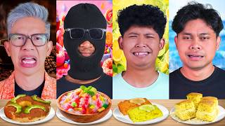 Download lagu BREAK THE FAST WITH BITTER, SWEET, SOUR, SALTY FOODS!! mp3