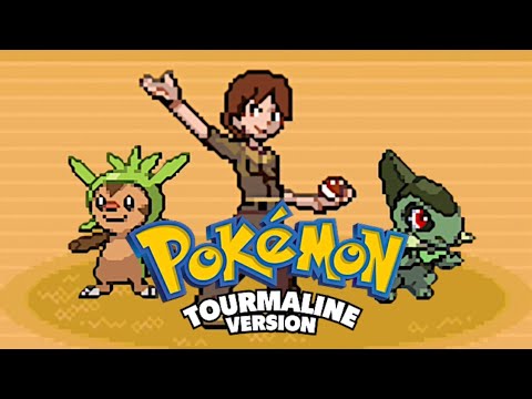 Pokemon Tourmaline [v.1.0.3] - vs. Trainer Jace (2nd Battle, Insane Mode) Part 03