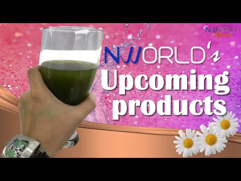 Upcoming products of NWORLD - Teaser