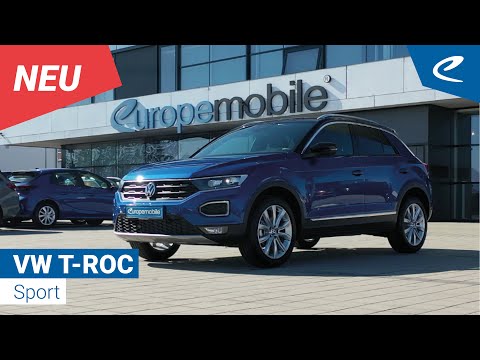 VW T-Roc Sport (D7) TSI 150 DSG WINTER-NAV-DIGI-FAP Plus-18 Zoll uvm.