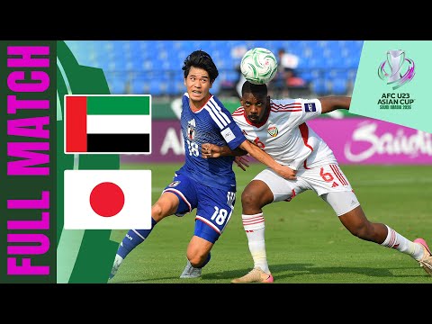 United Arab Emirates vs Japan | Full Match | AFC U23 Asian Cup™ 2026 – Group Stage
