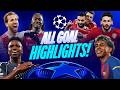 EVERY Champions League Goal From The Round Of 16 2nd Leg Highlights