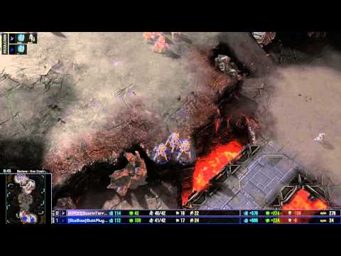 ButtPluggen aka Muukzor (p) vs Jade (p) G2 - Starbow Ladder Cup#3