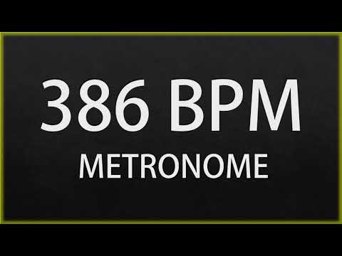 386 BPM - METRONOME
