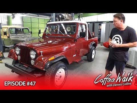 Repainted '84 Scrambler + update on Maserati Merak