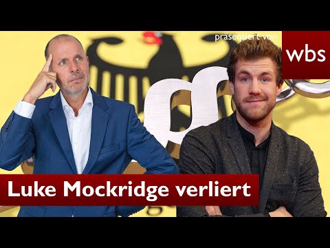 Luke Mockridge verliert: Presse durfte über Beziehung zu Anioli spekulieren | RA Christian Solmecke