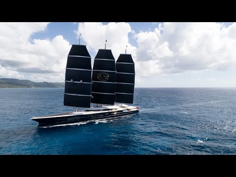 Step aboard one of the most iconic sailing superyachts in the world – the magnificent Black Pearl.