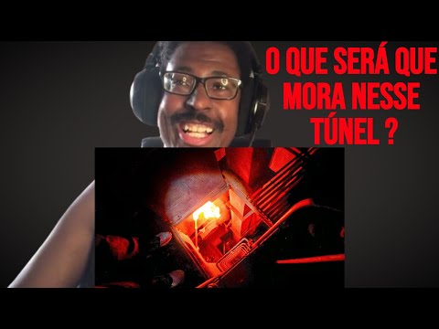 (O QUE TEM NESSE TUNEL?) REAGINDO A ALGO MORA DENTRO DESSE TUNEL A MUITO TEMPO - CAÇADORES DE LENDAS