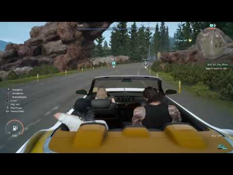Final Fantasy XV Playthrough pt. 21 - Sightseeing