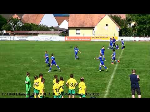 03.06.2018 E1/U11-Turnier des TSV Neuhaus - Highlights TV 1848 Erlangen - HD