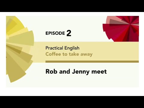 English File 4thE - Elementary - Practical English E2 - Coffee to take away - Rob and Jenny meet
