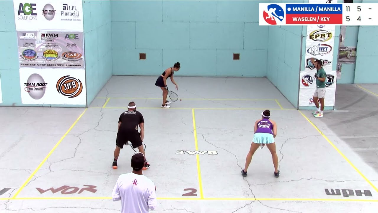 2023 3WB OUTDOOR MIXED PRO DOUBLES Manilla-Manilla/Waselenchuk-Key