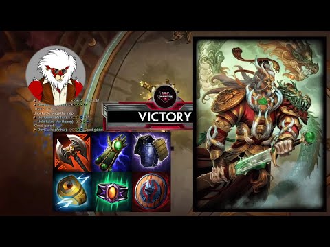 AO Kuang Smite Beginner Guide - God Gameplay Guide