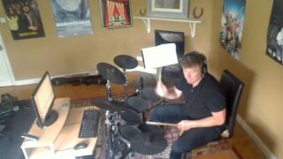 Watching The Sky by Saxon(Drum Cover)