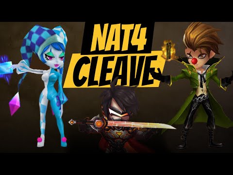 NAT4 Cleave Team vs NAT5's. Awesome Runes in Summoners War RTA