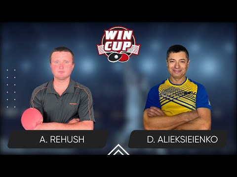 01:45 Andrii Rehush - Dmytro Alieksieienko West 6 WIN CUP 21.11.2023 | TABLE TENNIS WINCUP