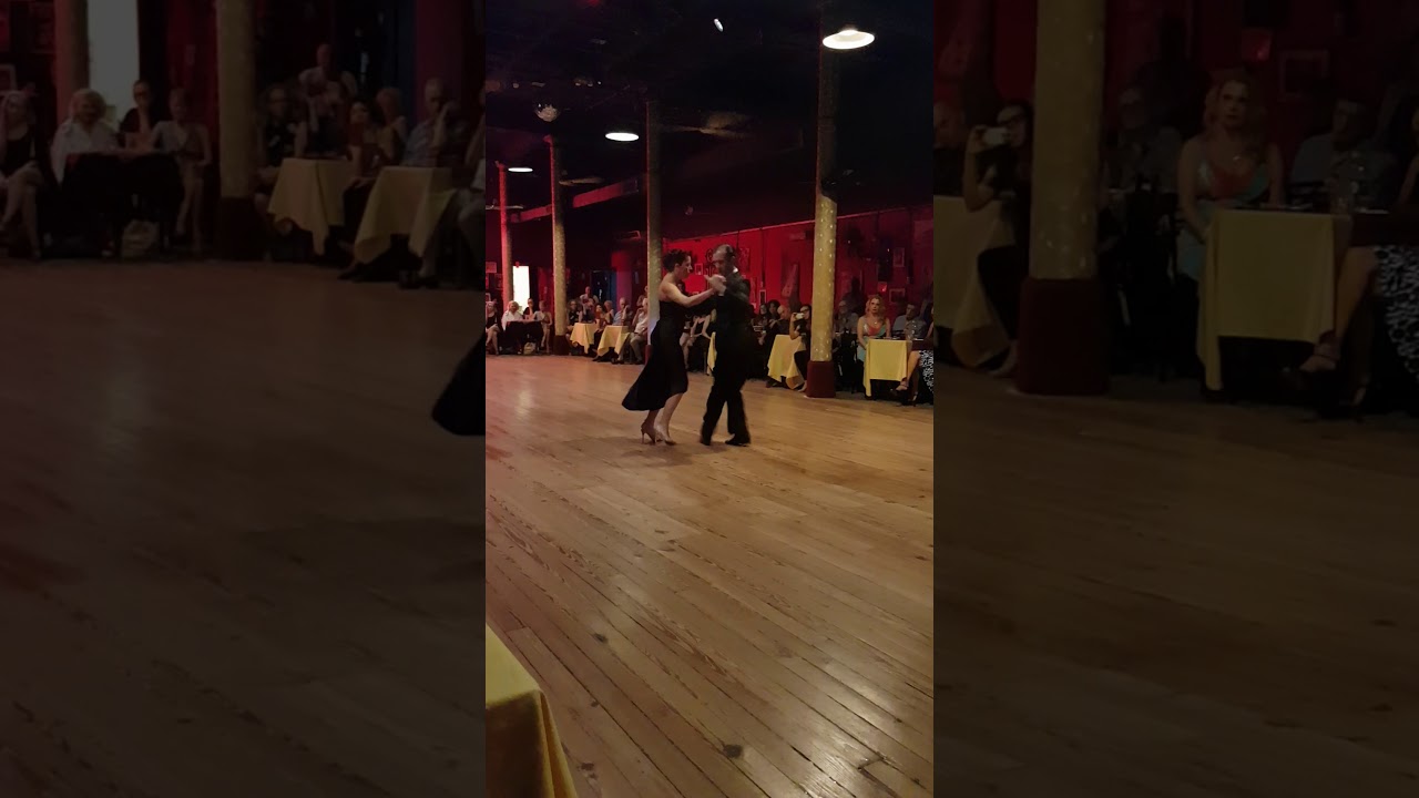 Vanesa Villalba & Facundo Pinero tango performance, Club Gricel, Milonga Derecho Viejo 3/3