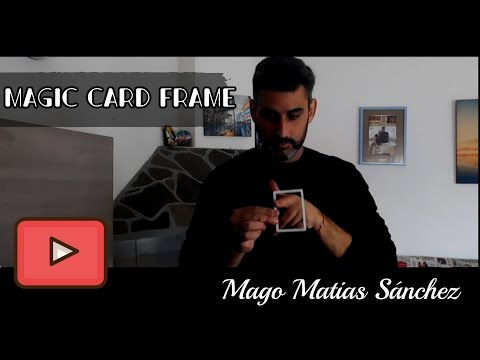 MAGIC CARD FRAME